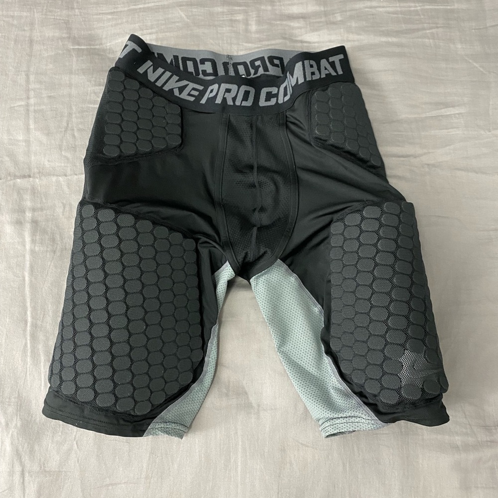 Nike Pro Combat Black Shorts